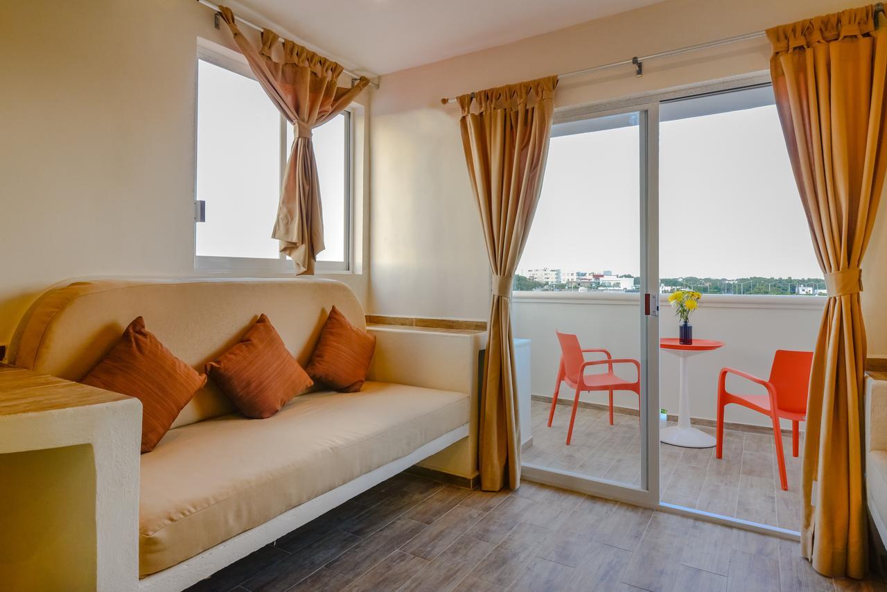 Condo Casa Del Arbol Плая дел Кармен Екстериор снимка