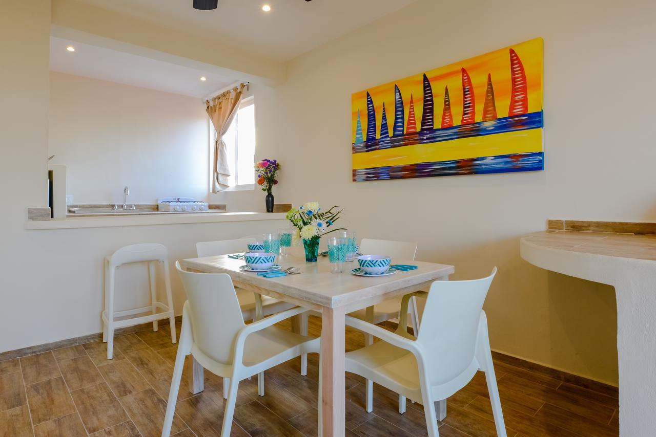 Condo Casa Del Arbol Плая дел Кармен Екстериор снимка