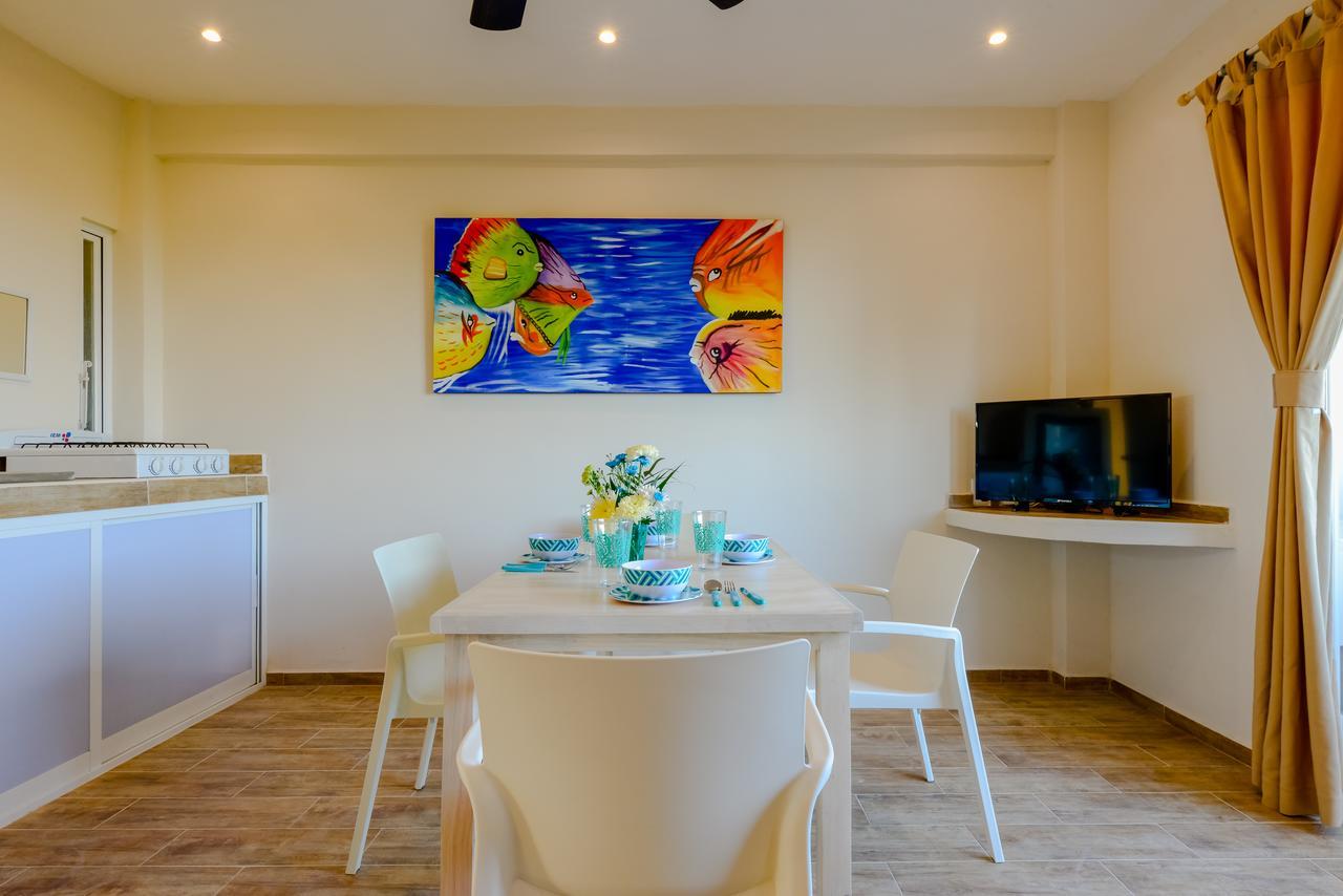 Condo Casa Del Arbol Плая дел Кармен Екстериор снимка