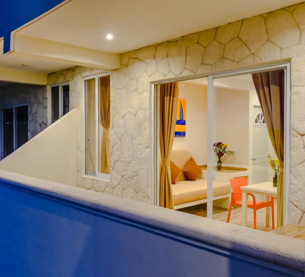 Condo Casa Del Arbol Плая дел Кармен Екстериор снимка