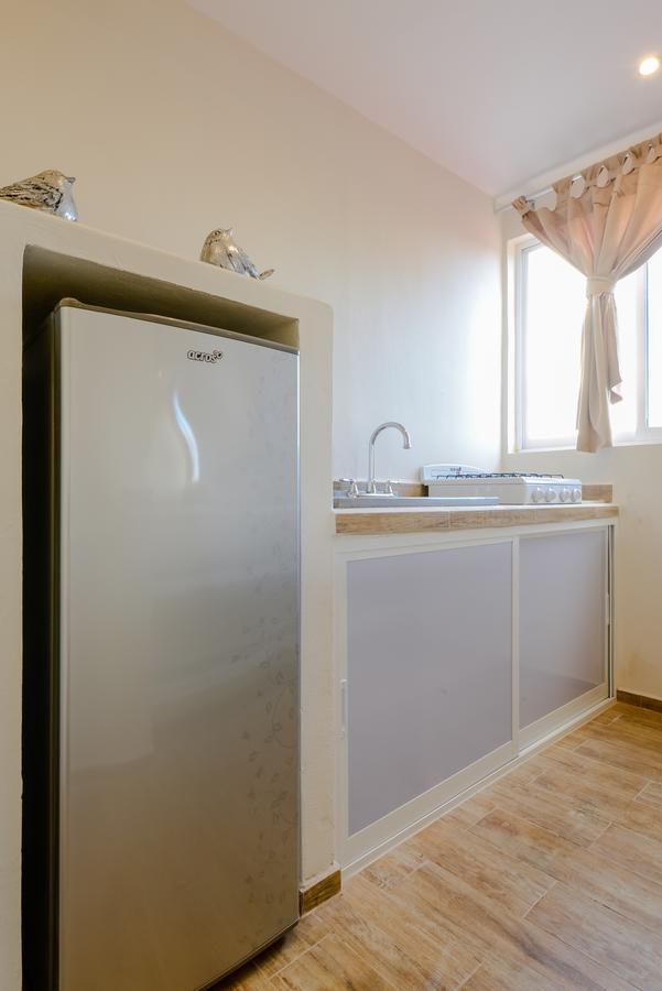 Condo Casa Del Arbol Плая дел Кармен Екстериор снимка