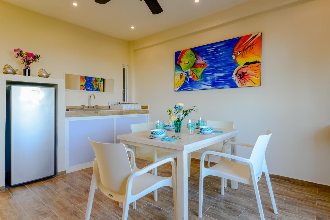 Condo Casa Del Arbol Плая дел Кармен Екстериор снимка