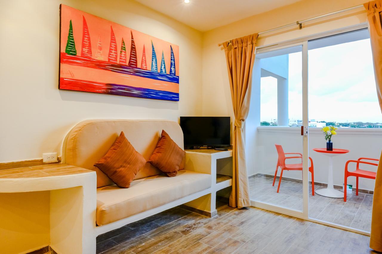 Condo Casa Del Arbol Плая дел Кармен Екстериор снимка