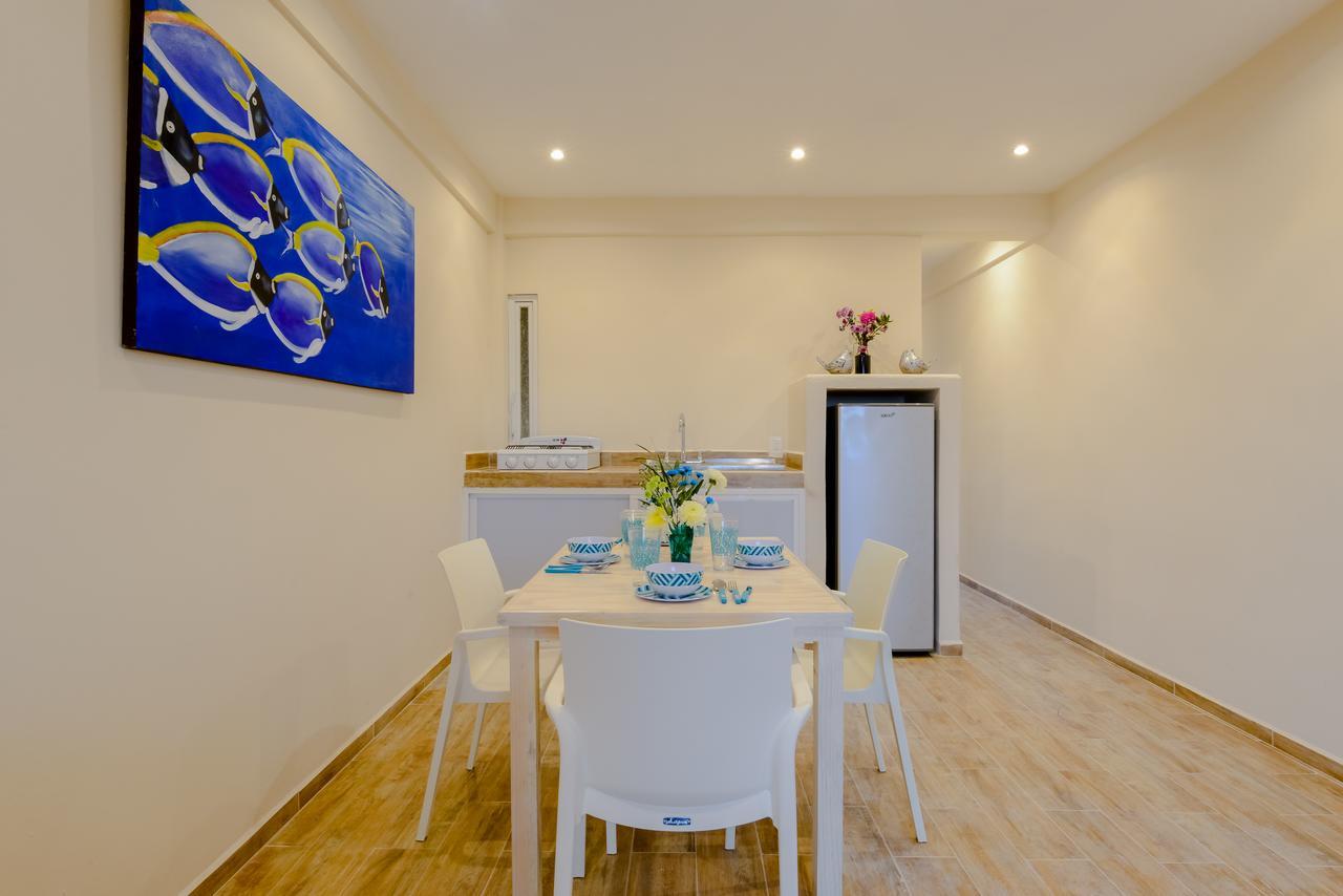 Condo Casa Del Arbol Плая дел Кармен Екстериор снимка