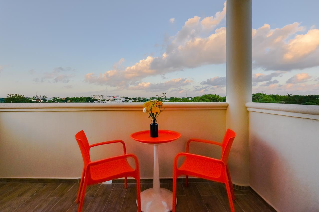 Condo Casa Del Arbol Плая дел Кармен Екстериор снимка