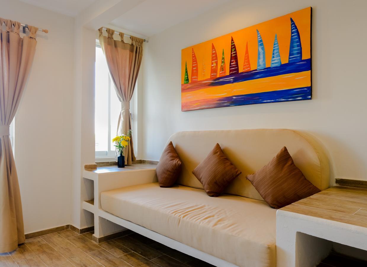 Condo Casa Del Arbol Плая дел Кармен Екстериор снимка