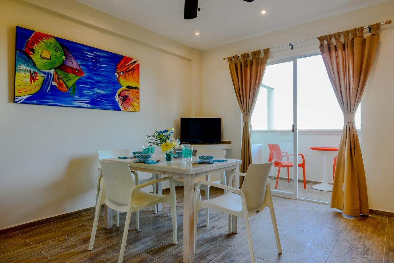 Condo Casa Del Arbol Плая дел Кармен Екстериор снимка