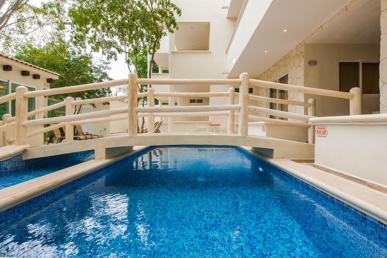 Condo Casa Del Arbol Плая дел Кармен Стая снимка