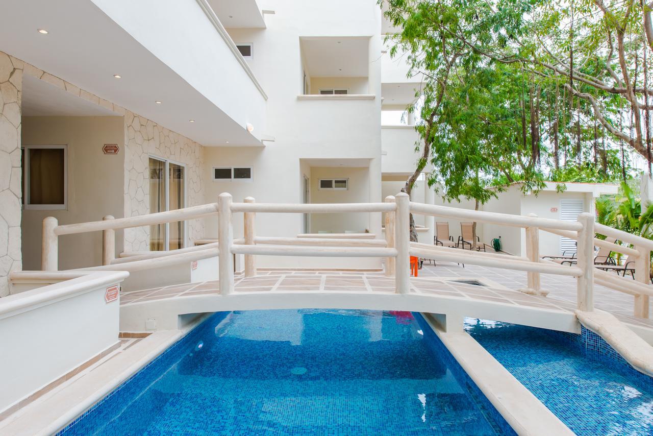 Condo Casa Del Arbol Плая дел Кармен Стая снимка