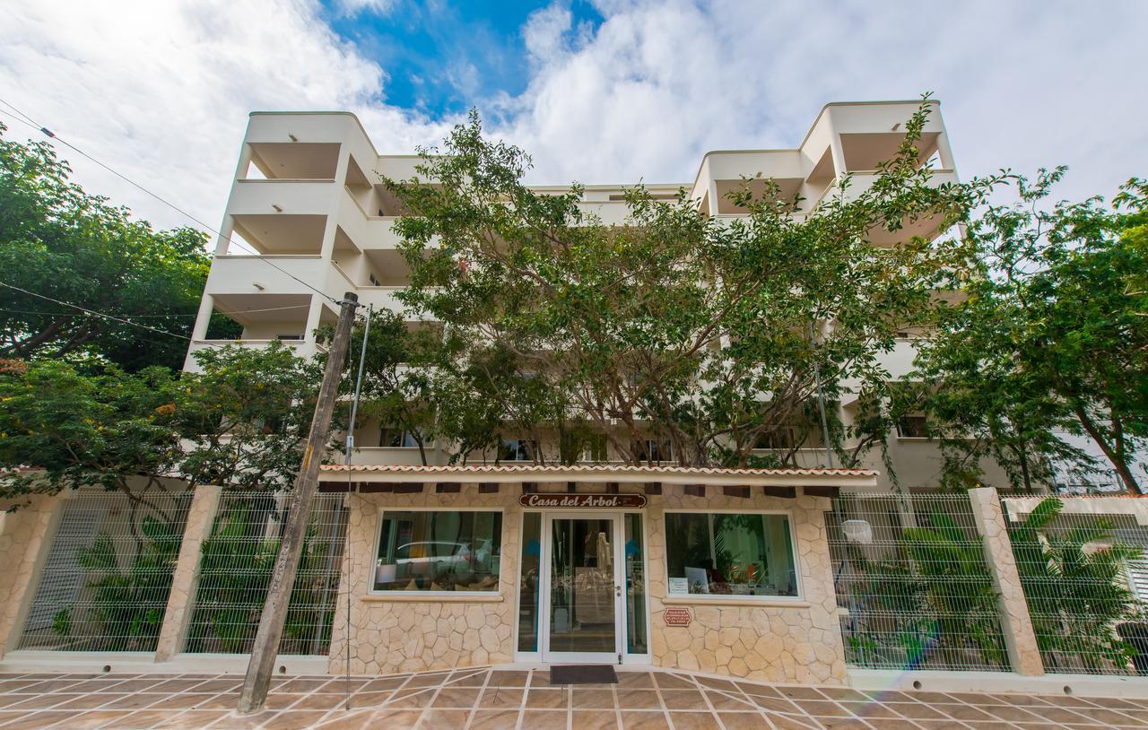 Condo Casa Del Arbol Плая дел Кармен Стая снимка