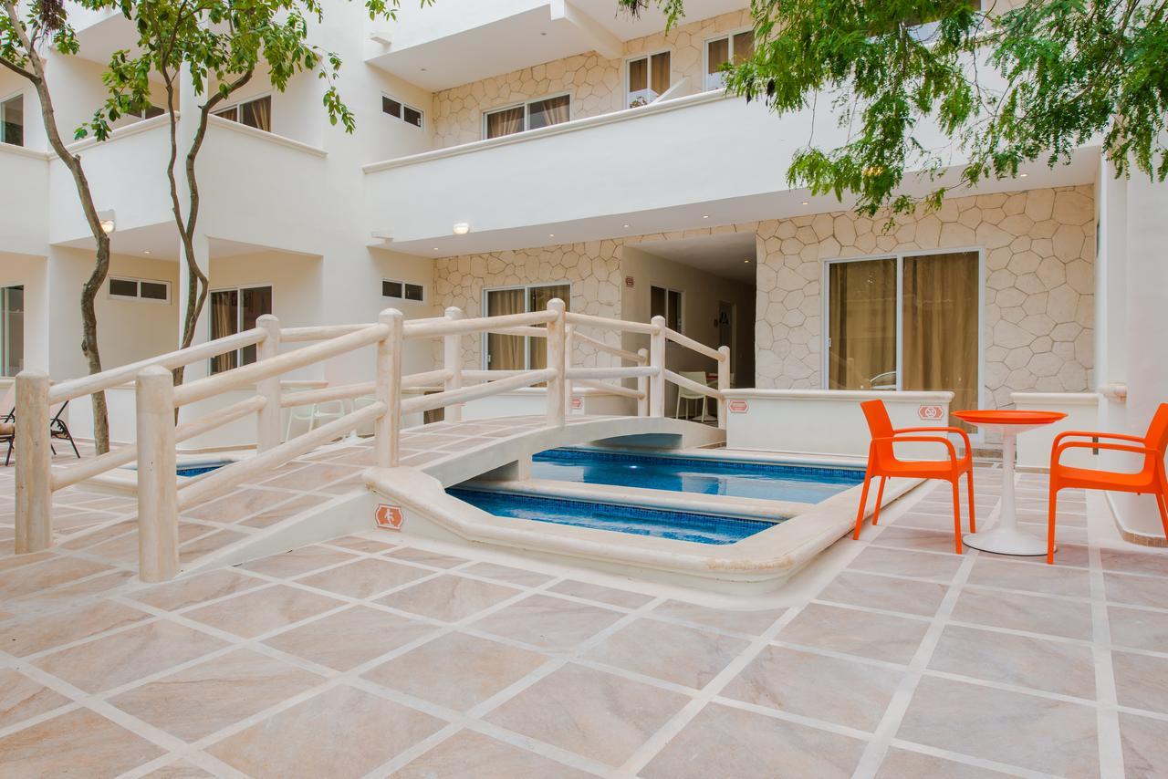 Condo Casa Del Arbol Плая дел Кармен Стая снимка
