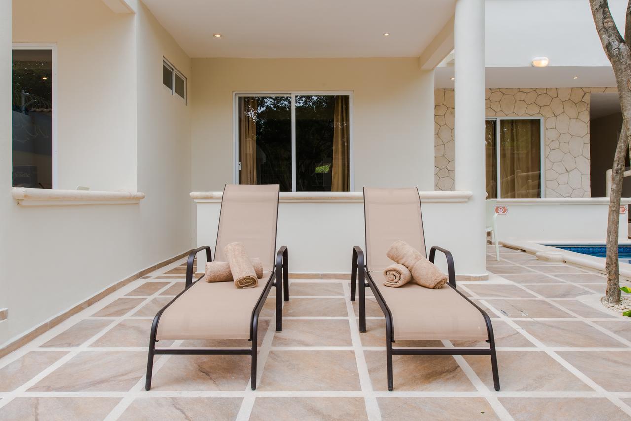 Condo Casa Del Arbol Плая дел Кармен Стая снимка
