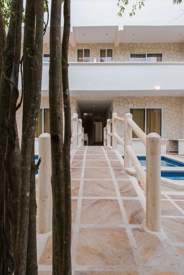 Condo Casa Del Arbol Плая дел Кармен Стая снимка