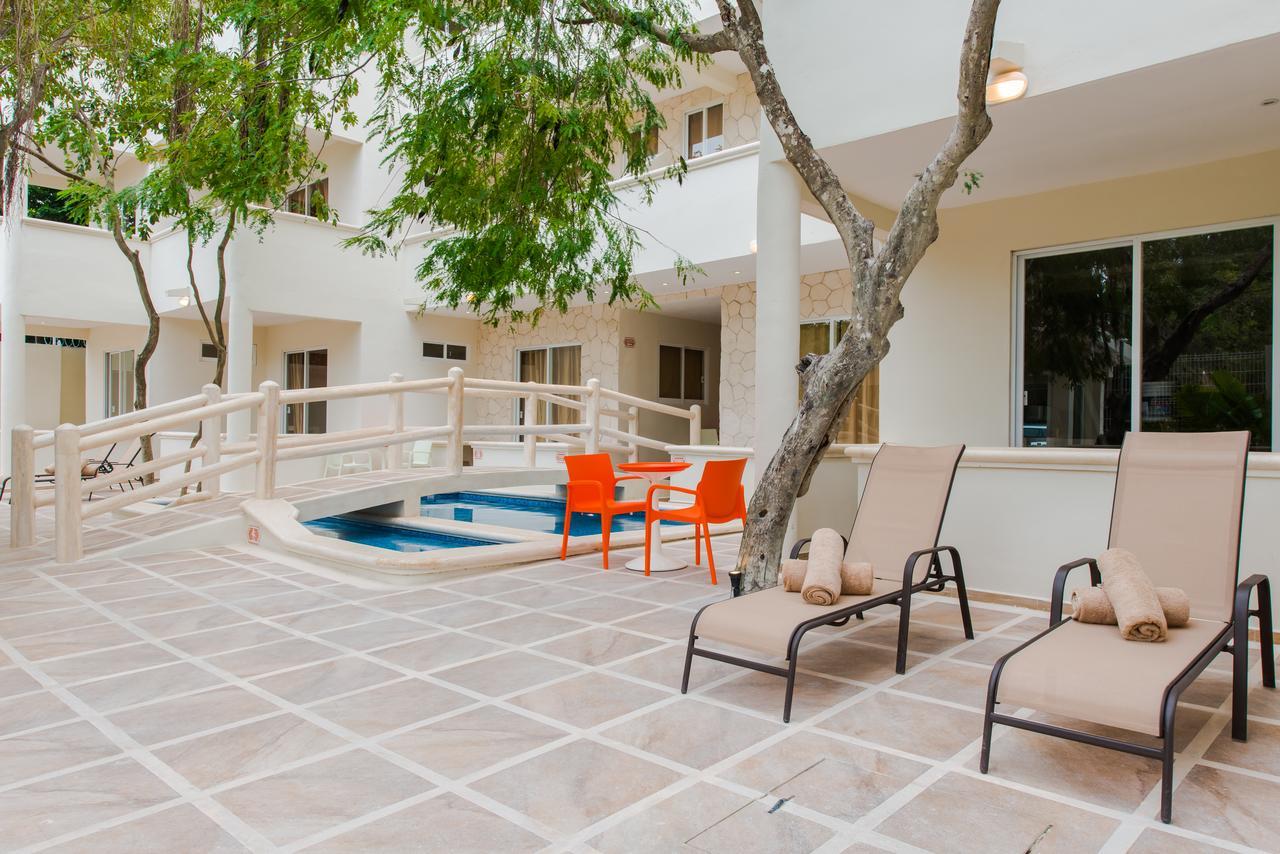 Condo Casa Del Arbol Плая дел Кармен Стая снимка