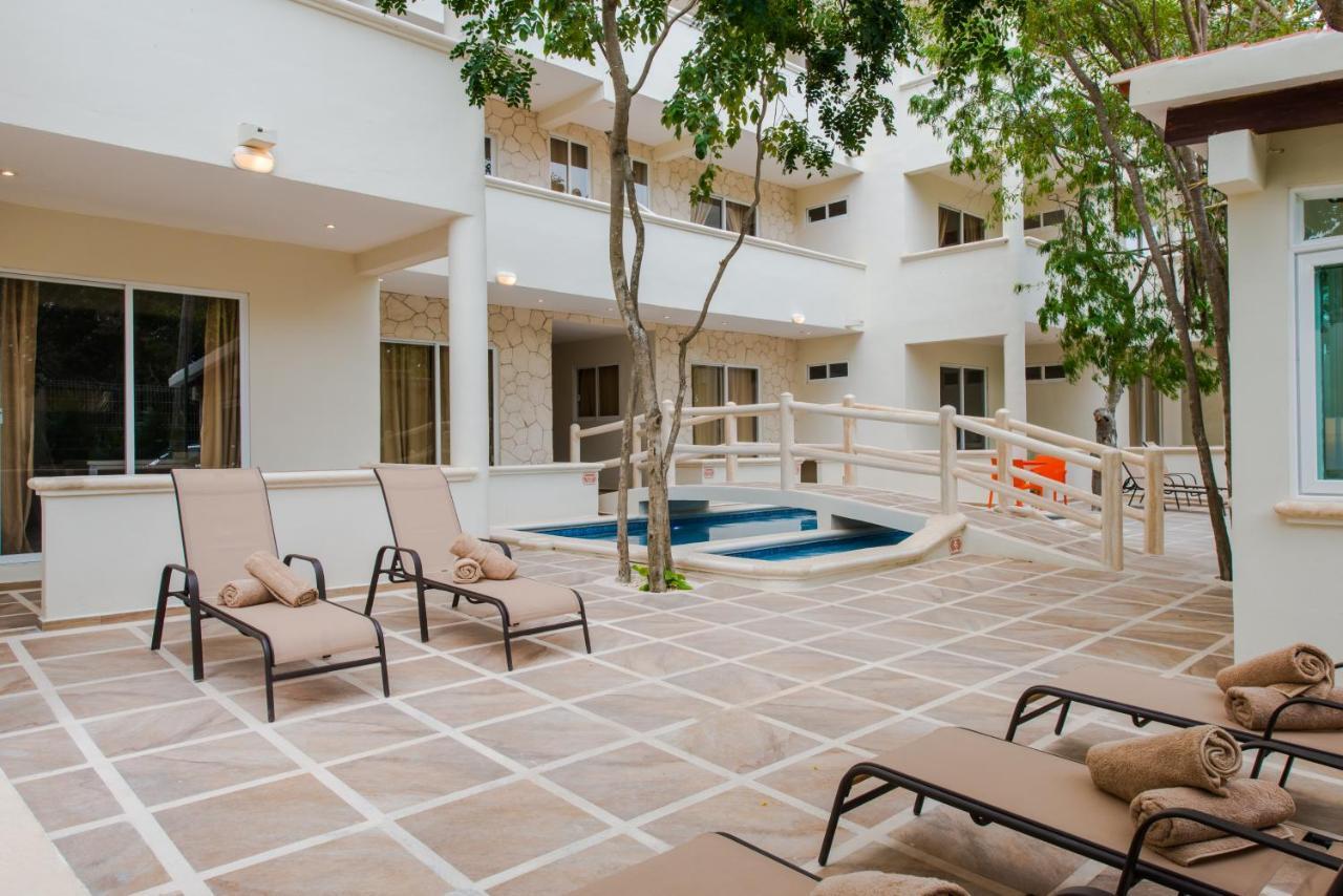 Condo Casa Del Arbol Плая дел Кармен Стая снимка