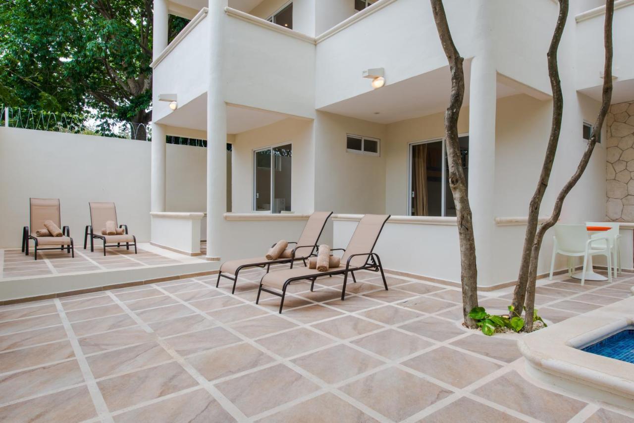 Condo Casa Del Arbol Плая дел Кармен Стая снимка